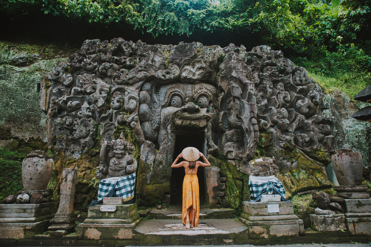 goa-gajah temple