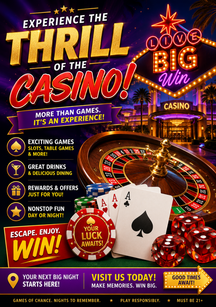 Casino Bus Trip